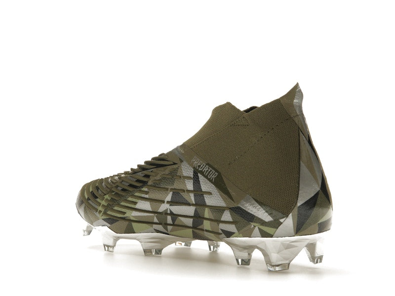 adidas Predator Edge Crystal+ FG Focus Olive