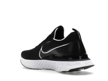 Nike React Infinity Run Black White