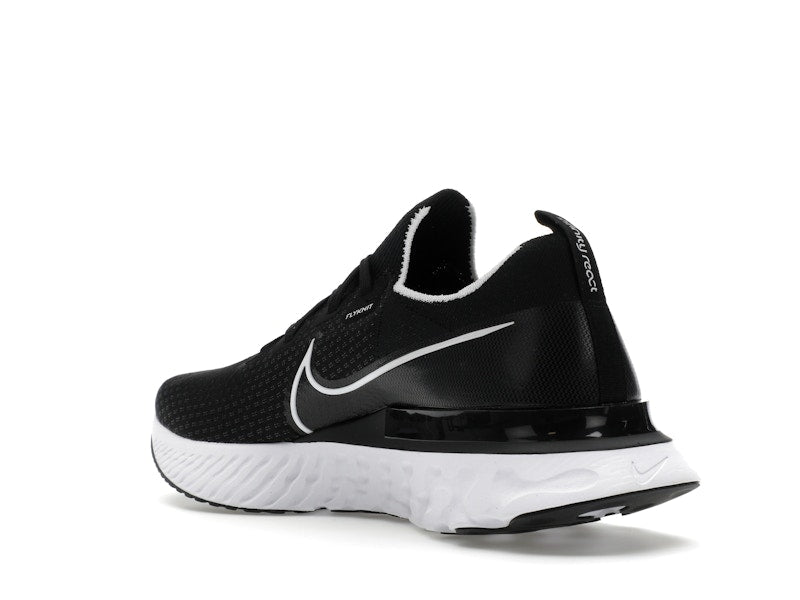 Nike React Infinity Run Black White