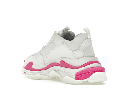 Balenciaga Triple S Fluo Pink White (Women's)