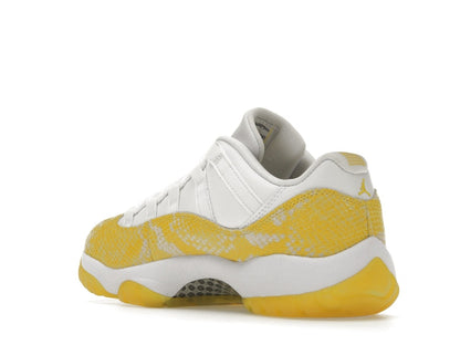 Jordan 11 Retro Low Yellow Snakeskin (Women's)