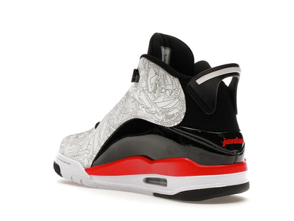 Jordan Dub Zero Fire Red