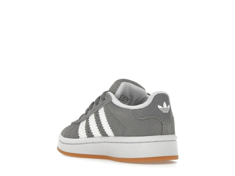 adidas Campus 00s Comfort Closure Grey Cloud White Gum (TD)