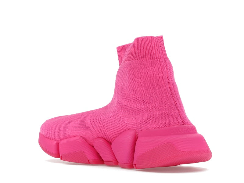 Balenciaga Speed 2.0 Neon Pink (Women's)