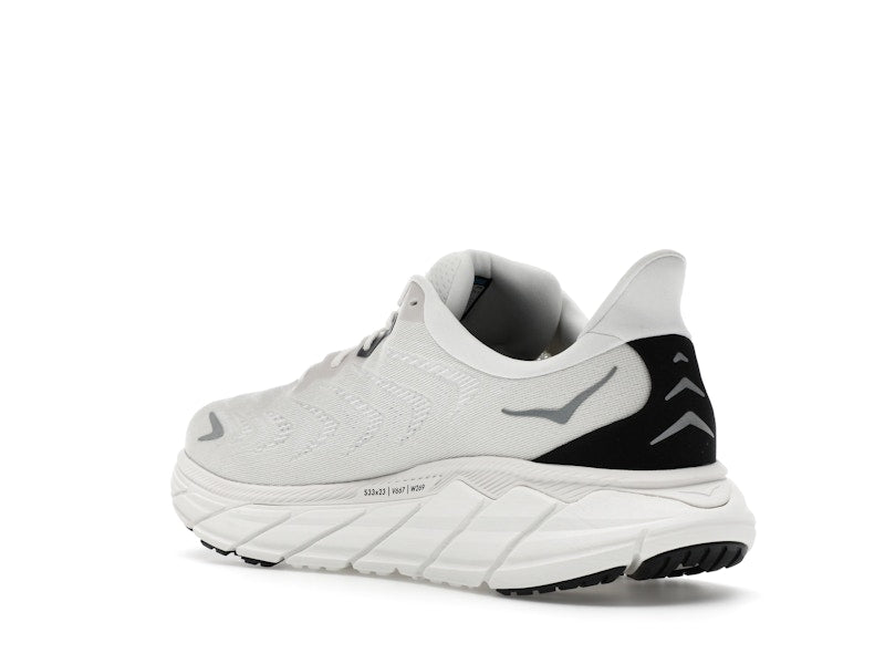 Hoka One One Arahi 6 Blanc De Blanc Steel