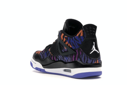 Jordan 4 Retro Black Rush Violet (GS)