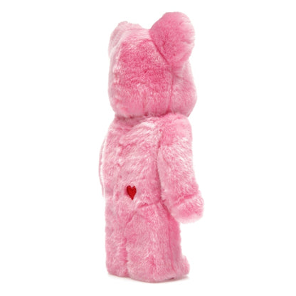 Bearbrick x Care Bears Cheer Bear Costume Ver. 400% Pink