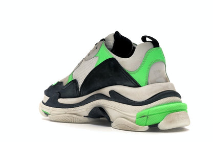 Balenciaga Triple S Mr. Porter Neon Green 2018