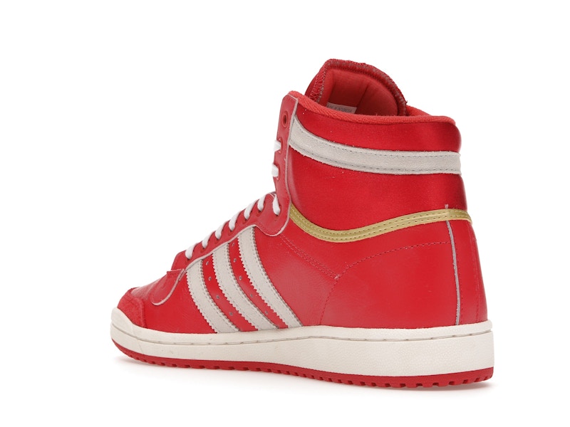 adidas Top Ten Hi Glory Red