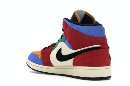 Jordan 1 Mid SE Fearless Blue the Great