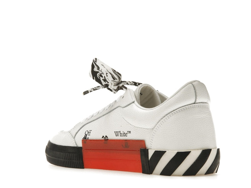 OFF-WHITE Vulc Low Leather White White Black