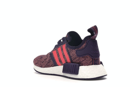adidas NMD R1 Legend Purple Shock Red (Youth)