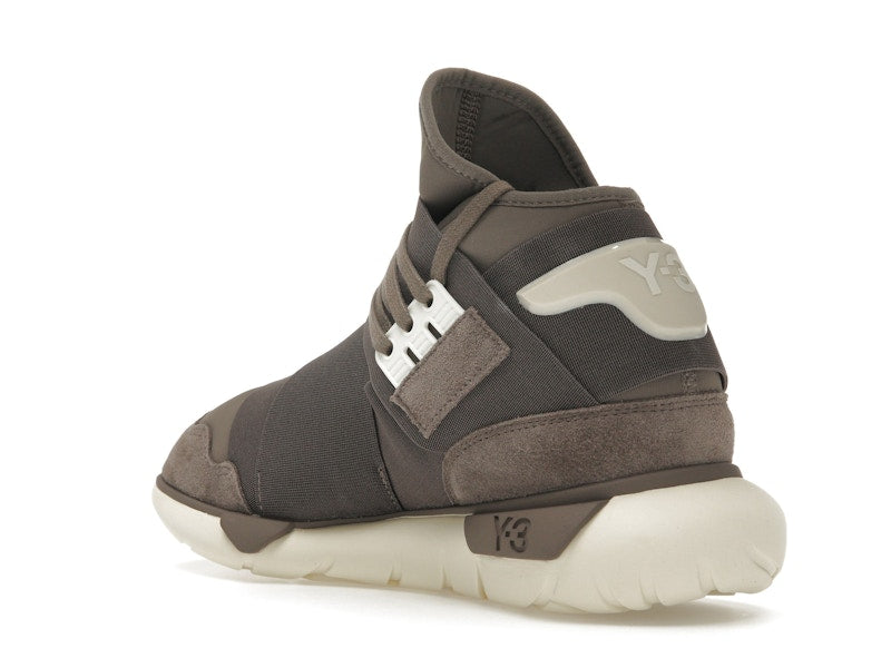 adidas Y-3 Qasa High Brown Cream White