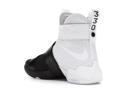 Nike LeBron Zoom Soldier 10 Pinnacle White Black