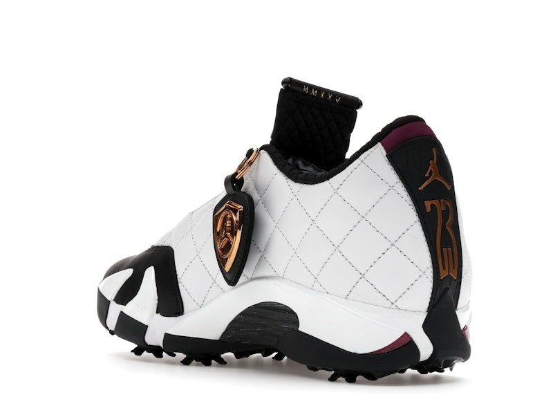 Jordan 14 Retro Golf NRG Bordeaux