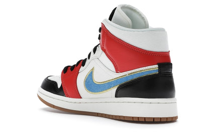 Jordan 1 Mid Let(Her)Man (Women's)