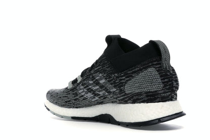 adidas Pureboost RBL Core Black Grey Two