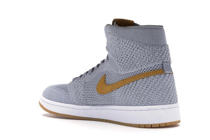 Jordan 1 Retro High Flyknit Wolf Grey