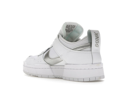 Nike Dunk Low Disrupt White Silver (Women's)