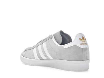 adidas Campus ADV Camp Grey Two Cloud White Gold Metallic