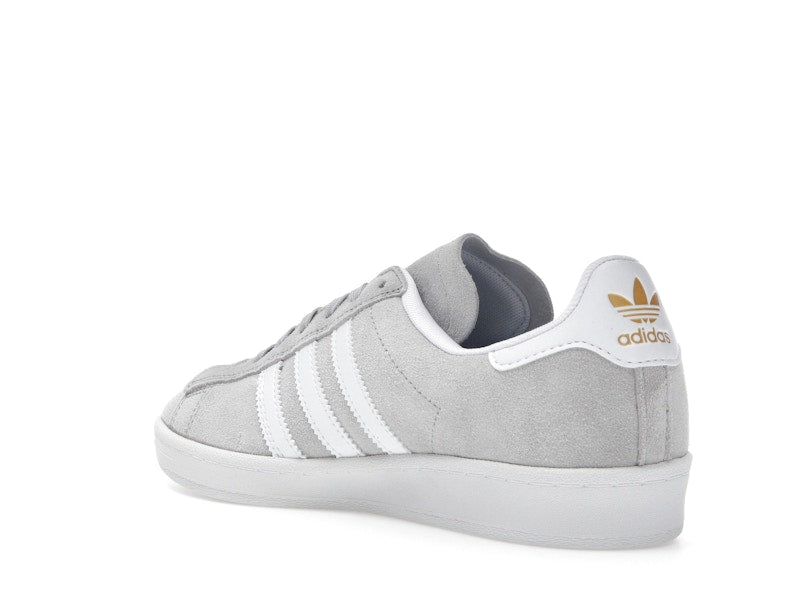adidas Campus ADV Camp Grey Two Cloud White Gold Metallic