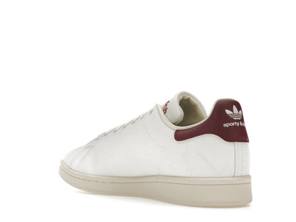 adidas Stan Smith Sporty & Rich White Merlot