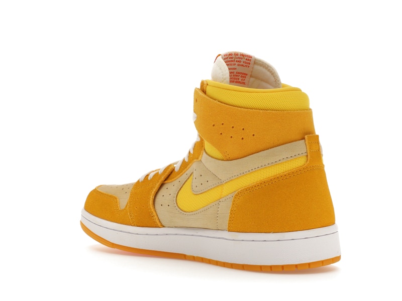 Jordan 1 High Zoom Air CMFT 2 Yellow Ochre (Women's)