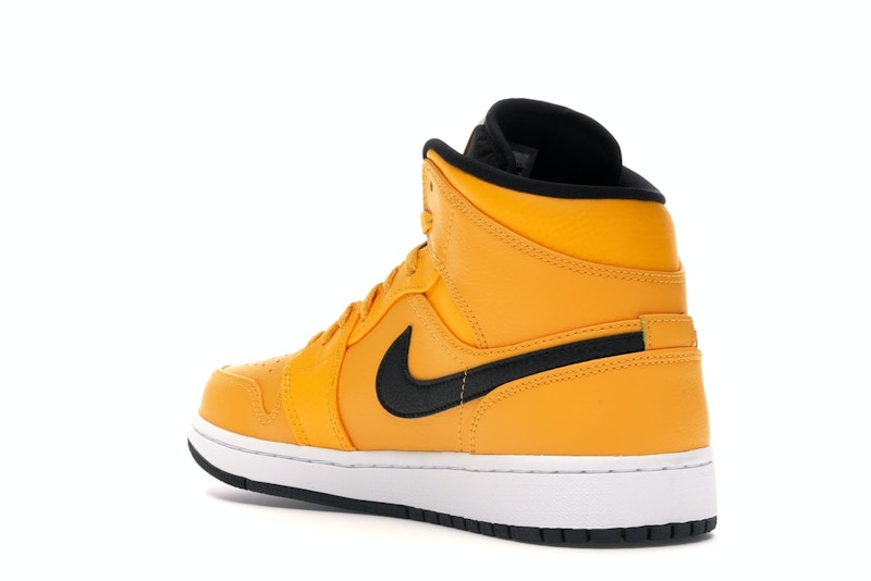 Jordan 1 Mid University Gold Black