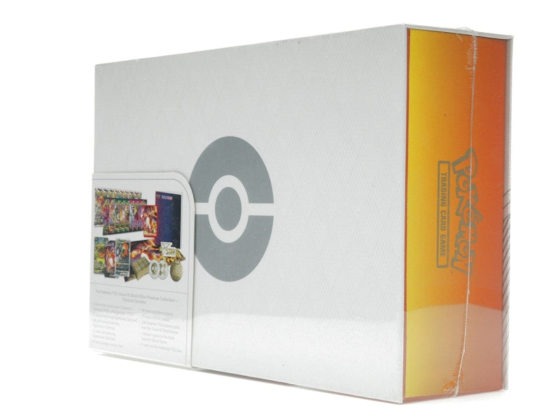 Pokémon TCG Sword & Shield Charizard Ultra-Premium Collection Box