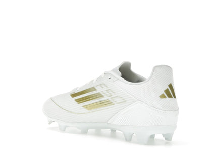 adidas F50 League Multi-Ground Cloud White Gold Metallic