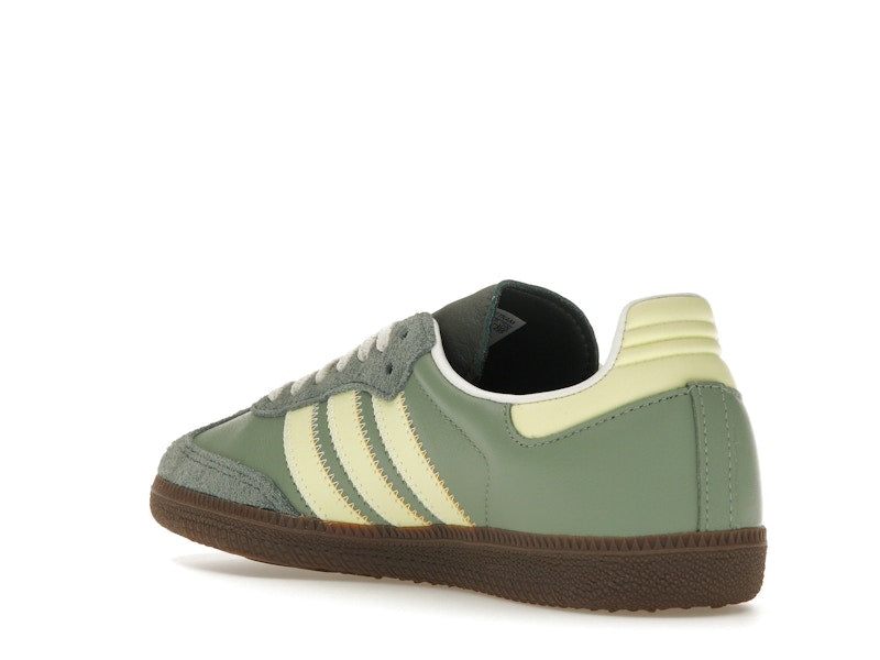 adidas Samba OG Silver Green Legend Ivy (Women's)