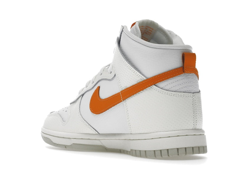 Nike Dunk High White Magma Orange (Women's)