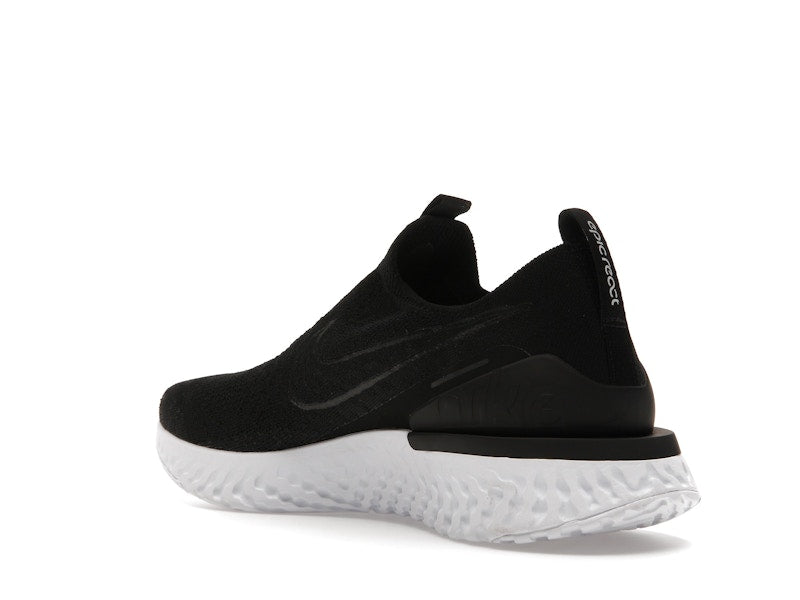 Nike Epic Phantom React Flyknit Black White