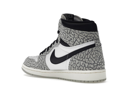 Jordan 1 Retro High OG White Cement