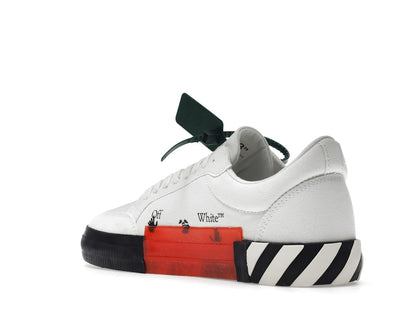 OFF-WHITE Vulc Low Canvas White Black SS22