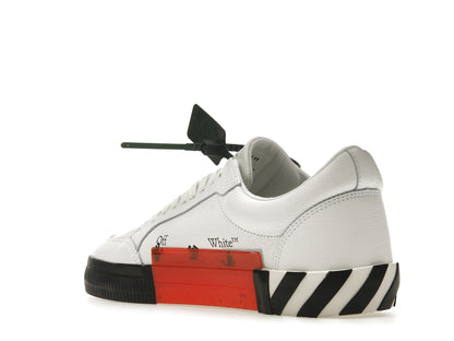 OFF-WHITE Vulc Low Leather White Black SS22