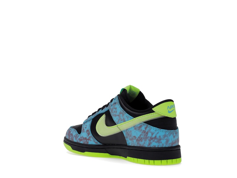 Nike Dunk Low SE Acid Wash Baltic Blue Volt (GS)