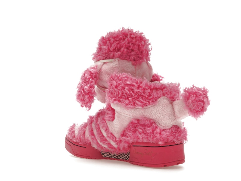 adidas JS Poodle Jeremy Scott Pink