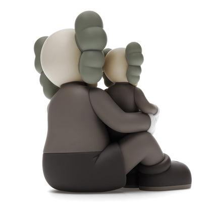 KAWS Holiday Changbai Mountain Vinyl Figure Brown
