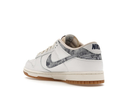Nike Dunk Low New Americana Washed Denim