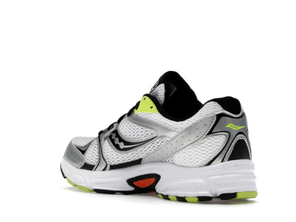 Saucony Grid Ride Millennium White Silver Lime Orange