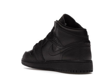 Jordan 1 Mid Black (GS)