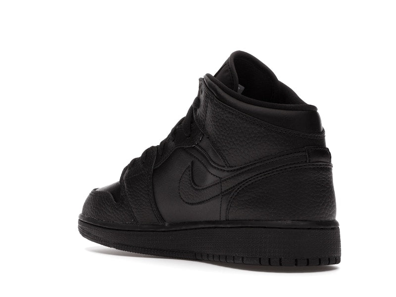 Jordan 1 Mid Black (GS)
