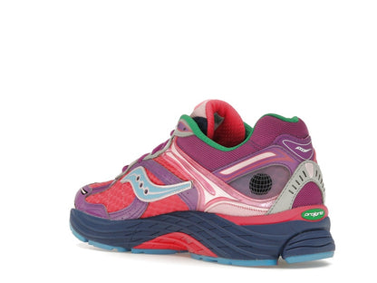 Saucony ProGrid Omni 9 Jae Tips To Do List Pink