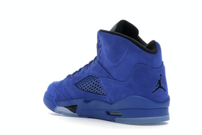 Jordan 5 Retro Blue Suede (GS)