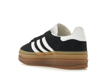 adidas Gazelle Bold Black White Gum (Women's)