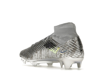 Nike Zoom Mercurial Superfly 9 Elite XXV SE FG Metallic Silver