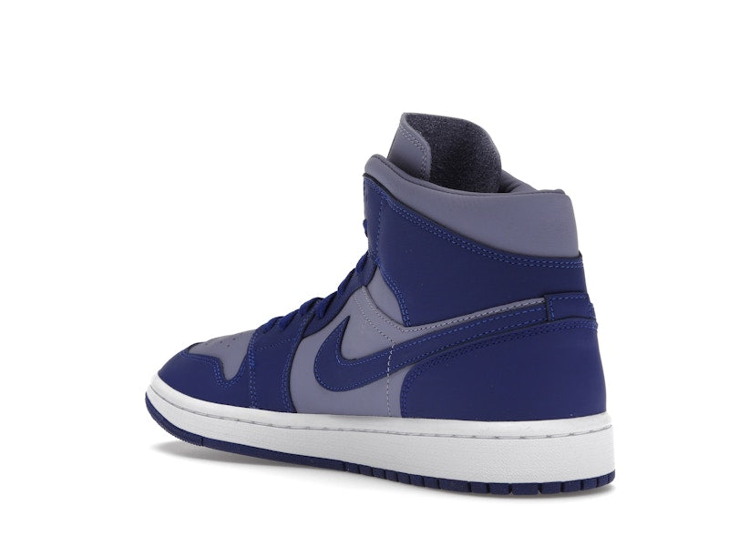 Jordan 1 Mid SE Iron Purple Deep Royal (Women's)