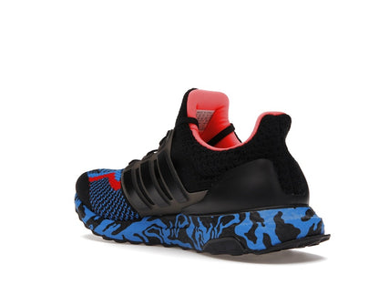 adidas Ultra Boost 5.0 DNA Black Royal Vivid Red