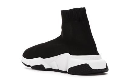 Balenciaga Speed Sneaker Black White Sole (Women's)